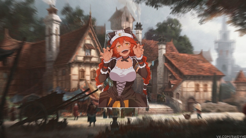 《不死者之王》4K画中画动漫少女壁纸合集