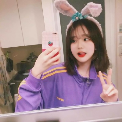 19张高清真人可爱女神头像 软萌氛围感拉满