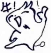 聊天斗图常备！这套经典小蓝猫表情包太好用了