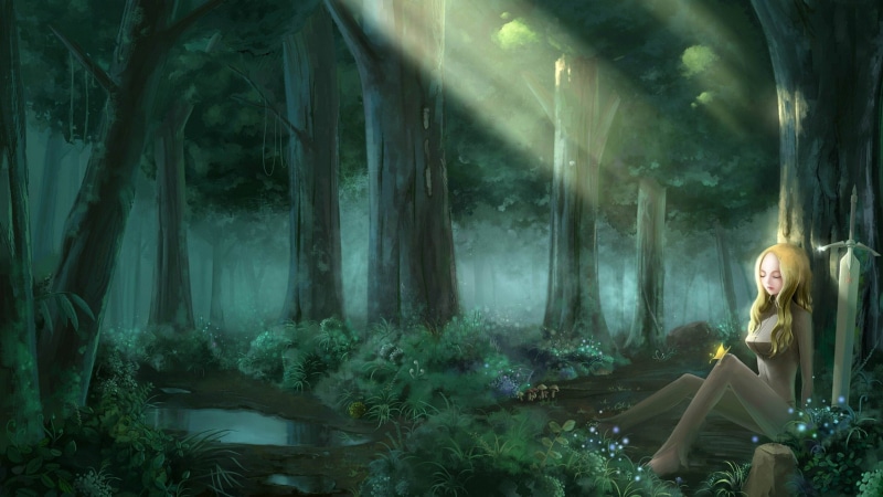 大剑女神特蕾莎 1080P高清壁纸来了