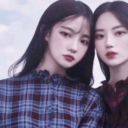 双人同框闺蜜头像合集 22张高清好看的双人闺蜜头像