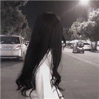 15张氛围感拉满！女生伤感侧脸头像合集