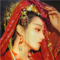 18张真人款高冷古装女生头像 氛围感拉满