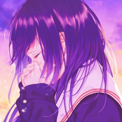 12张帅气感拉满的动漫女生头像 高清精选合集