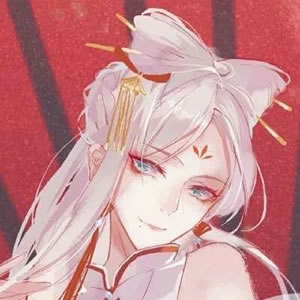 16张高清好看的唯美古风动漫女生头像合集