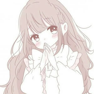 18张卡哇伊卡通动漫女生头像 甜美颜值在线适合当QQ头像