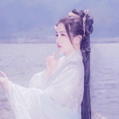 古风气质淡雅女生头像合集 35张高清精致古风女头素材