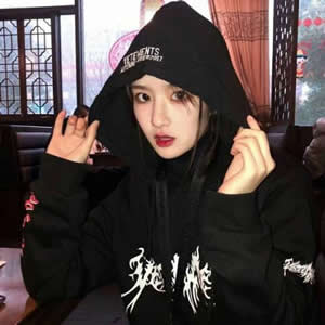 16张高清霸气快手女生头像 超飒超有气场