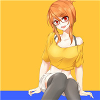 二次元戴眼镜女生头像 19张性感诱惑动漫女孩头像合集