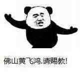 “在下功夫熊猫，请指教