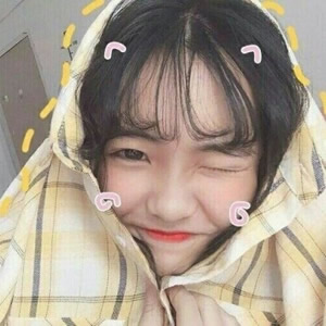 ins上超好看的可爱女生头像合集 共16张高清图