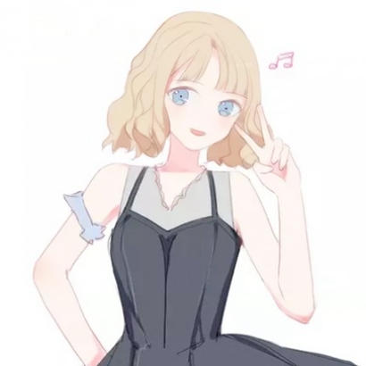 18张高清简约款！文艺动漫风女生头像合集