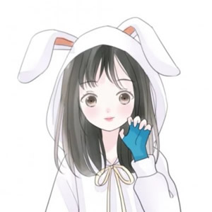 10张高清卡通阳光少女头像 简单又好看的动漫女生头像