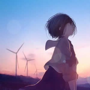 18张清新感卡通女生头像 适合当微信头像的高清图