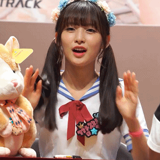 Oh My Girl成员崔乂园专属GIF表情包合集