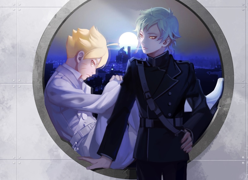 《火影忍者博人传》高清壁纸合集 三忍之子巳月 漩涡博人等角色登场