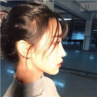 高清半脸女生头像合集 18张好看的半边脸女头素材