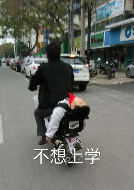 开学季必备！这套表情包精准戳中你的开学心情