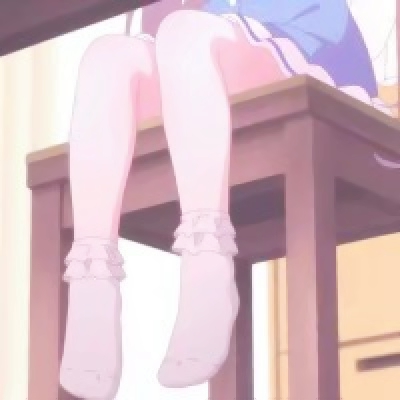 17张高清好看的动漫女生部位头像合集