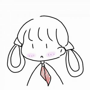 10张软萌小女孩简笔画头像 高清呆萌又可爱