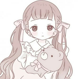 18张卡哇伊卡通动漫女生头像 甜美颜值在线适合当QQ头像