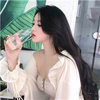 女生侧面小清新头像合集 18张好看的氛围感侧颜头像