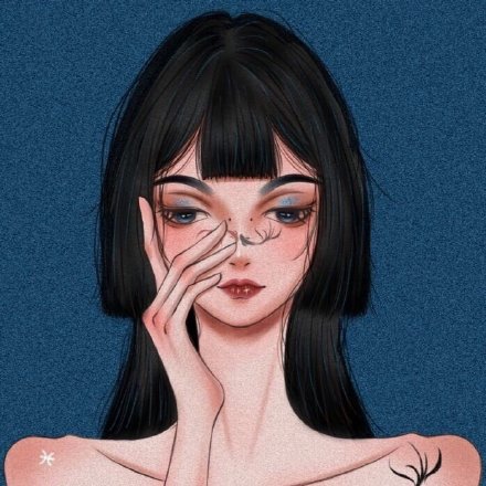 超全长发女生头像合集来啦
