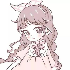 16张高清卡哇伊动漫女生头像 软萌卡通款超适合当头像