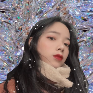 ins上超好看的可爱女生头像合集 共16张高清图