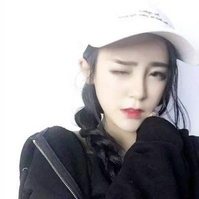 20张霸气戴帽女生QQ头像 高清质感拉满
