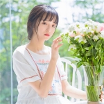 14张清新大方的女生微信头像 自带小家碧玉气质的小清新风格