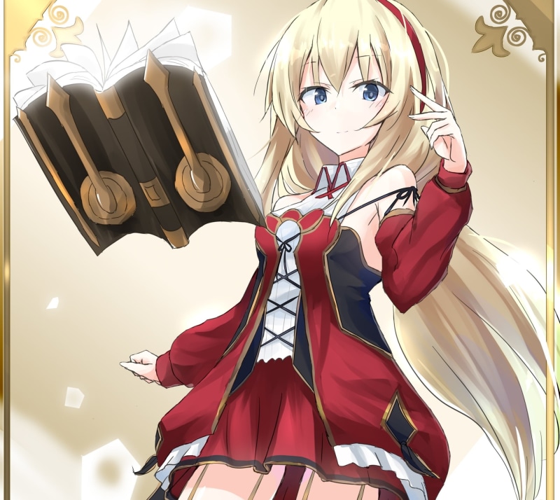 《格林笔记 动画版》蕾娜高清壁纸 1080P超清无水印