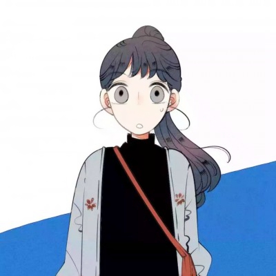 35张个性手绘漫画女孩头像 高清质感直接当头像用