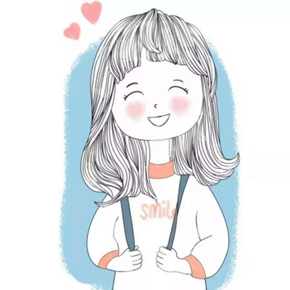 18张高清动漫女闺蜜头像 适合QQ用的好看头像合集