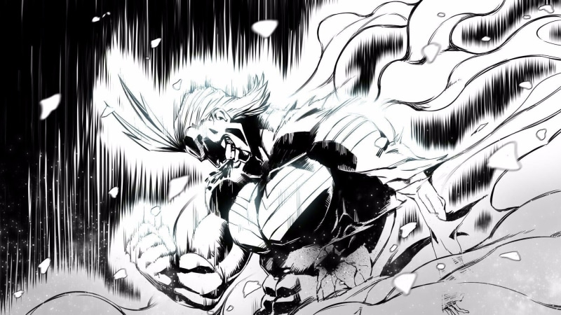 我的英雄学院欧尔麦特高清艺术壁纸合集