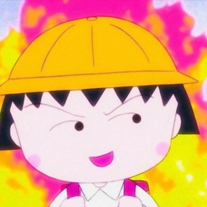 25张超萌樱桃小丸子微信头像 高清可爱款直接抱走