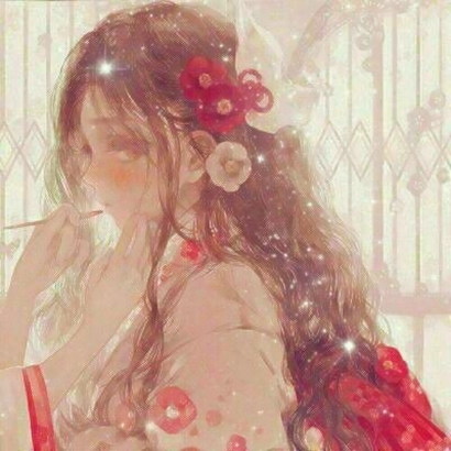 12组超适配的可爱闺蜜动漫头像 一人一张配对款