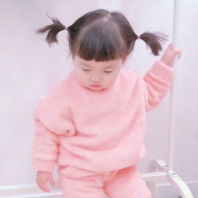女生专属！14张高清萌娃QQ头像直接拿捏软萌感