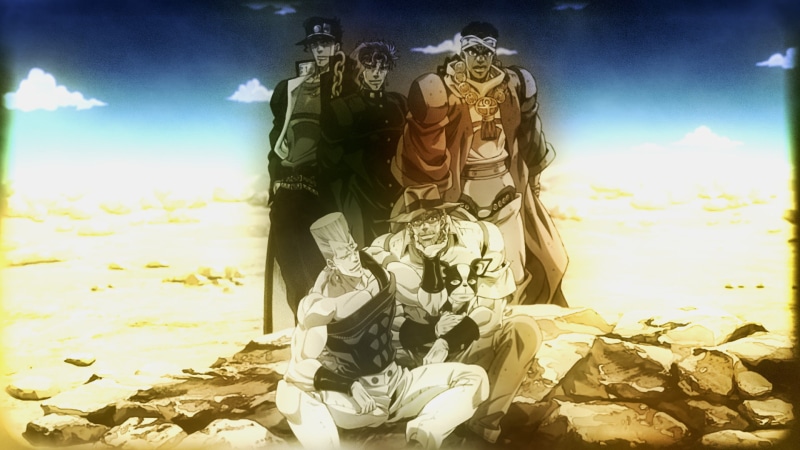 JOJO的奇妙冒险全员高清壁纸 1080P都有