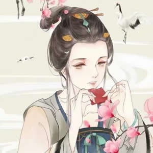 古风唯美二次元女生头像合集 12张高清卡通古风少女头像分享