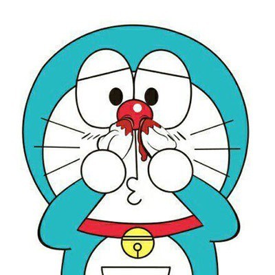 超萌流鼻血表情包合集