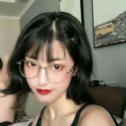 韩范高冷短发女生微信头像来啦！17张高清好看的图直接存