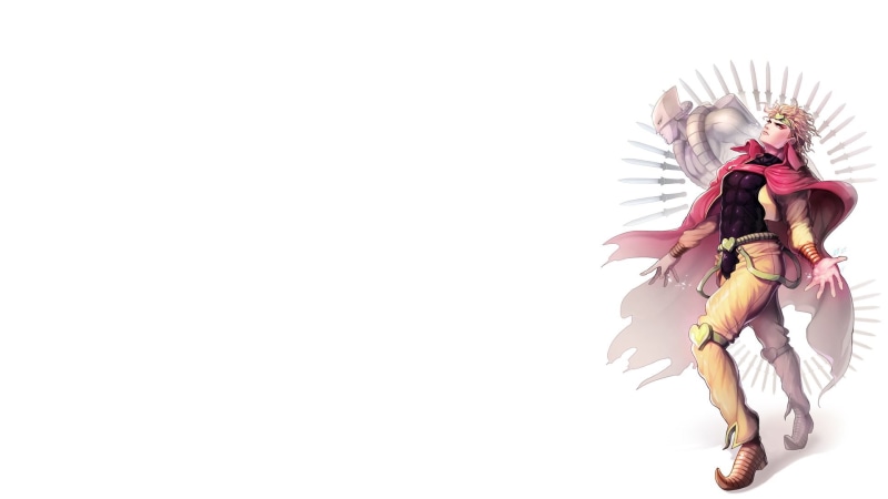 《JOJO的奇妙冒险》迪奥·布兰度高清壁纸合集