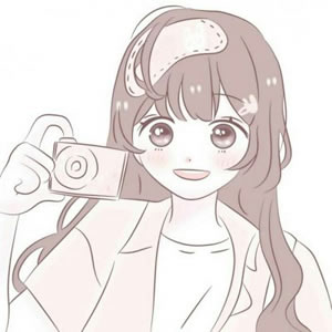 18张卡哇伊卡通动漫女生头像 甜美颜值在线适合当QQ头像