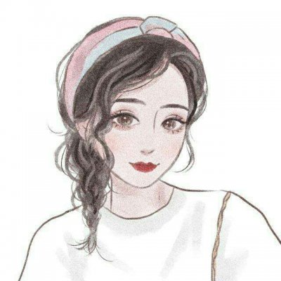 10张高清文艺女生手绘头像 氛围感拉满的治愈系头像合集
