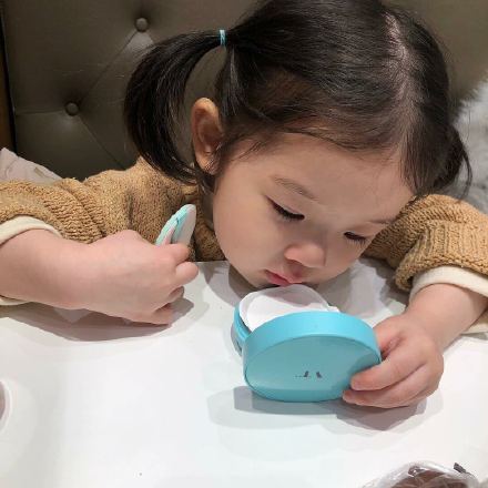 超治愈！这套可爱萌娃头像直接戳中少女心