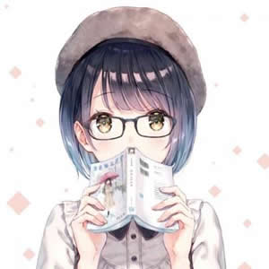 18张高清清纯可爱动漫女生头像合集