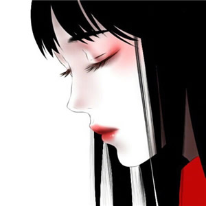 丧系红眼睛！12张高清黑暗风红眼动漫女生头像