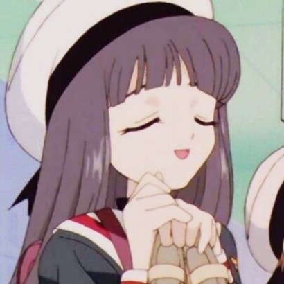 25张高清萌系女生动漫头像 软乎乎超适合当头像