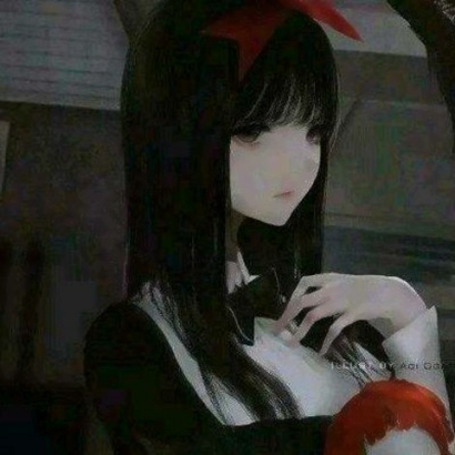 抖音黑化女生动漫头像 36张高清合集来了